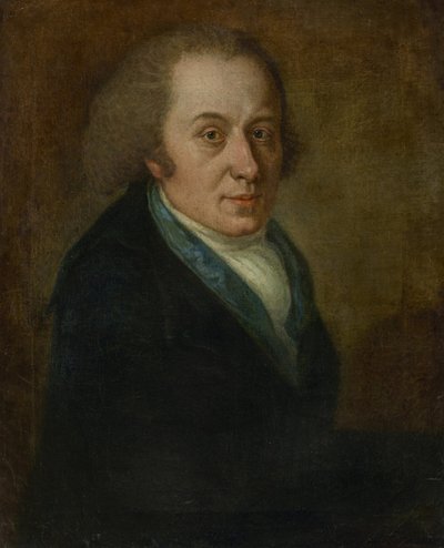 beyefendi portresi by Johann Georg von Edlinger