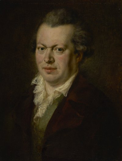 erkek portre by Johann Georg von Edlinger