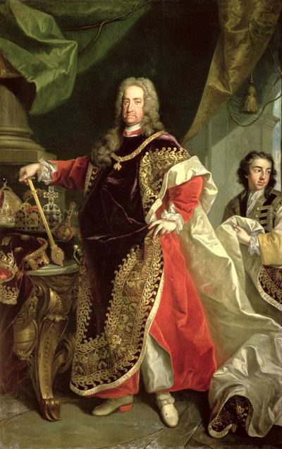 Charles VI (1685-1740), Altın Post Nişanı