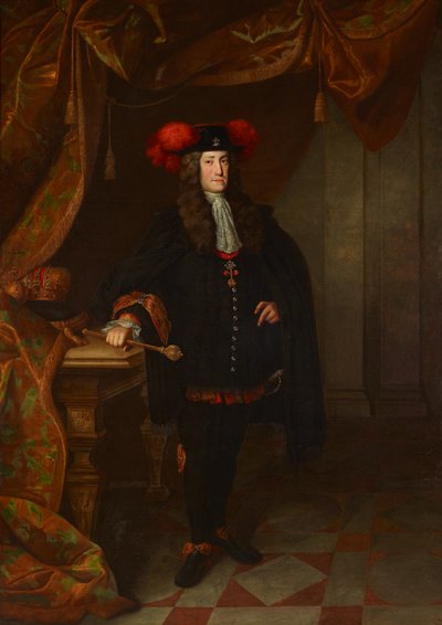 Kayzer Karl v. by Johann Gottfried Auerbach