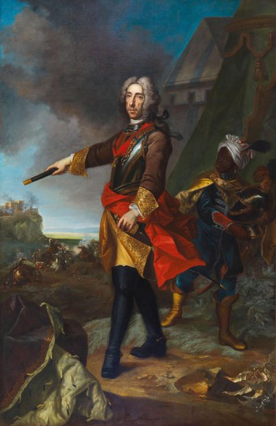 Savoy Prensi Eugene 1663-1736