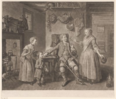Aktör David Garrick