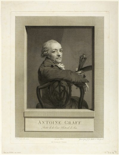  by Johann Gotthard von Muller