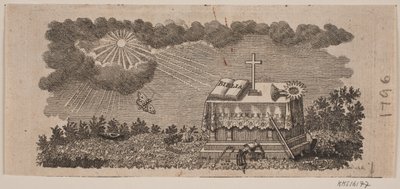 Vignette Gebhardi ve Christiani "Danimarka ve Norveç Krallıklarının Tarihi ve Zamanımıza Kadar Schleswig ve Holstein Dükalıkları" by Johann Gottlieb Friedrich