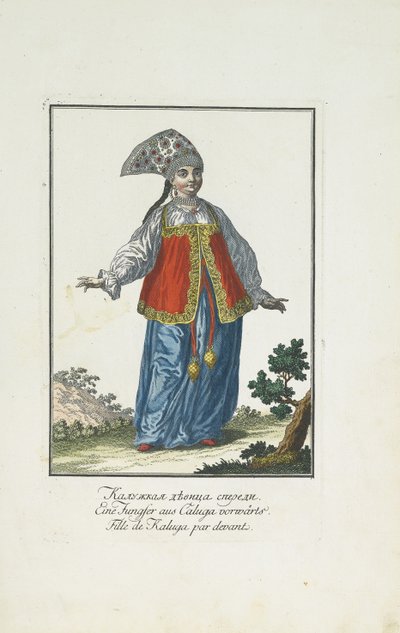 Festival Elbiseli Kaluga