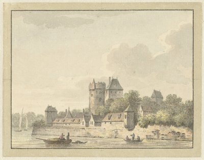 Kasteel Kuilenburg by Johann Heinrich Muntz