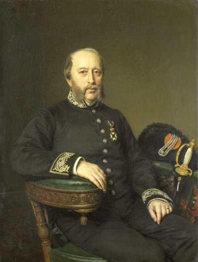 Gerard Johan Verloren van Themaat by Johann Heinrich Neumann