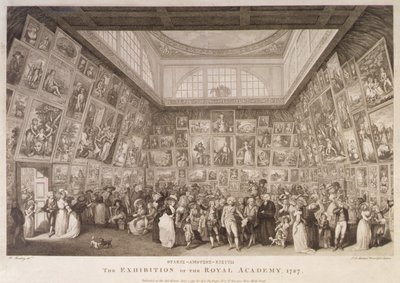 1787 yılında Kraliyet Sanat Akademisi
