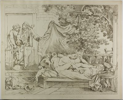 Aşıklar by Johann Heinrich Ramberg