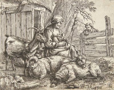 çıkrık by Johann Heinrich Roos