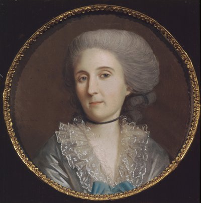 Prenses Natalya Vladimirovna Saltykova'nın Portresi 1737-1812, 1784 by Johann Heinrich Schmidt