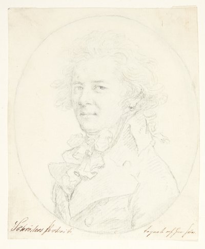 Otoportre (?) by Johann Heinrich Schroder