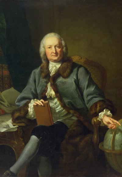 Dr. Schmidt-Capelle, c.1755-60 by Johann Heinrich Tischbein