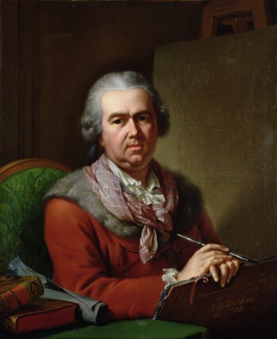 Yaşlılıkta Otoportre, 1782 by Johann Heinrich Tischbein