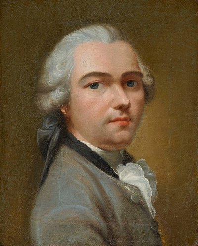 Otoportre, 18. Yüzyılın Ortası.. by Johann Heinrich Tischbein
