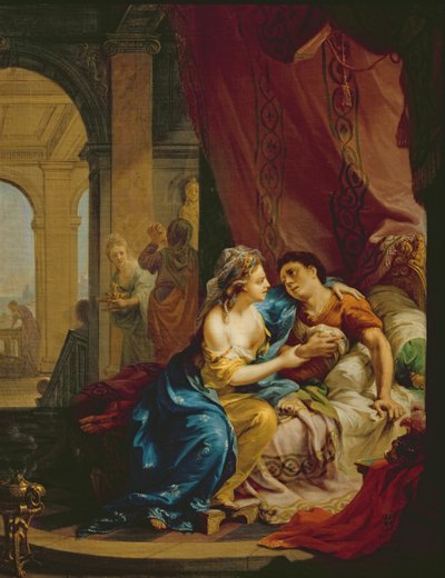 Anthony ve Kleopatra, 1774 by Johann Heinrich Wilhelm Tischbein