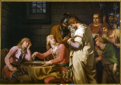 Swabia Conrad, 1784 by Johann Heinrich Wilhelm Tischbein