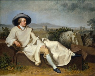 Goethe, Campagna
