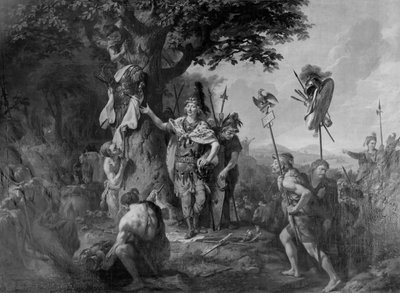 Hermann, Teutoburg Ormanı