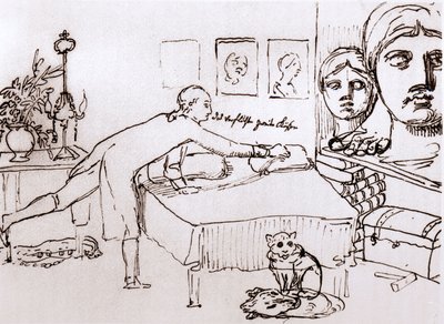Johann Wolfgang Von Goethe, Roma