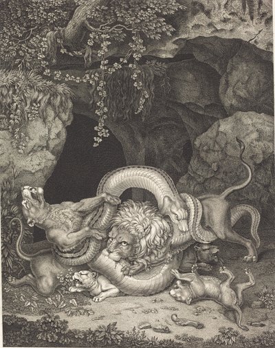 Hayvan Laocoon by Johann Heinrich Wilhelm Tischbein