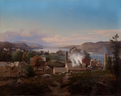Poughkeepsie Demir İşleri (Tezgah by Johann Herman Carmiencke
