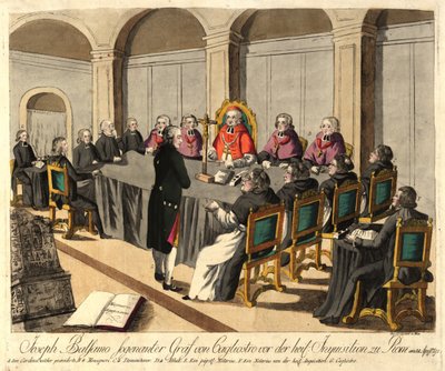 Joseph Balsamo, Kont de Cagliostro, 14 Nisan 1791, 1791
