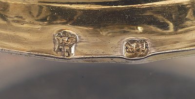 Tankard detayı, Danzig, c.1680 by Johann II Rohde