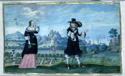 Sevgi dolu bir veda by Johann Jacob Besserer