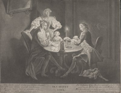 Biket Oyunu by Johann Jacobus Haid
