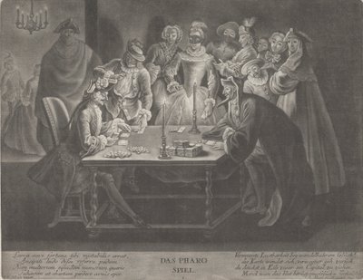 Firavun oyunu by Johann Jacobus Haid