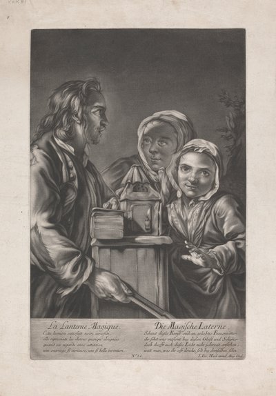 sihirli fener by Johann Jacobus Haid