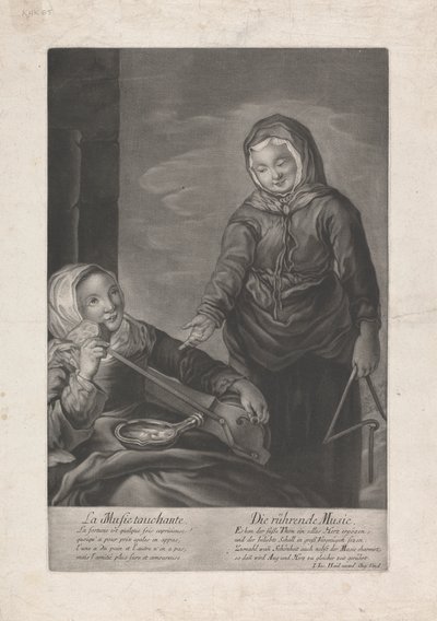 dokunaklı müzik by Johann Jacobus Haid