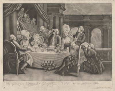 Savurgan Oğul'un Dönüşü Kutlamaları by Johann Jacobus Haid