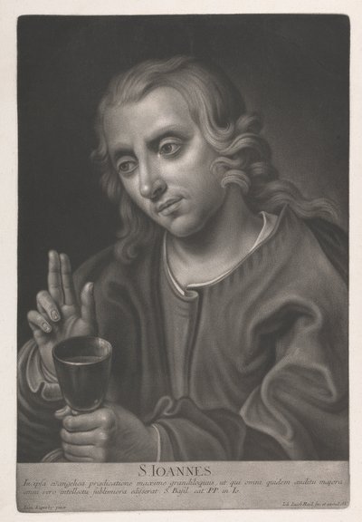 S.Ionnes by Johann Jacobus Haid