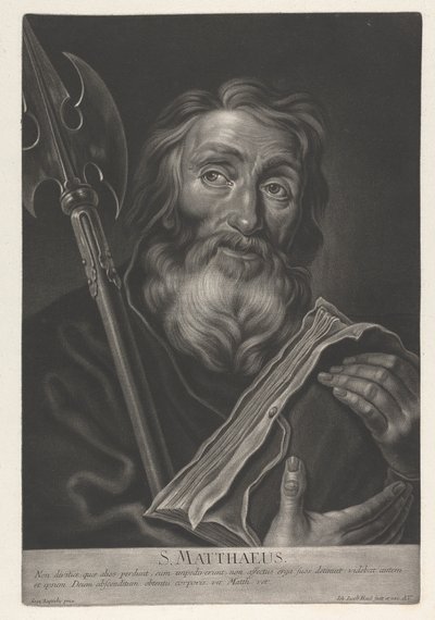 S. Matthaeus by Johann Jacobus Haid