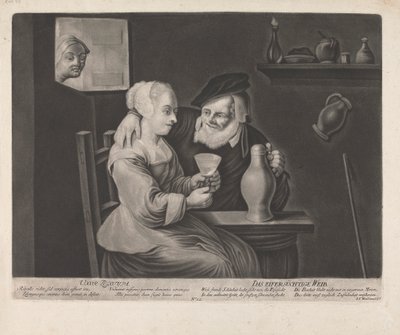 kıskanç karısı by Johann Jacobus Haid