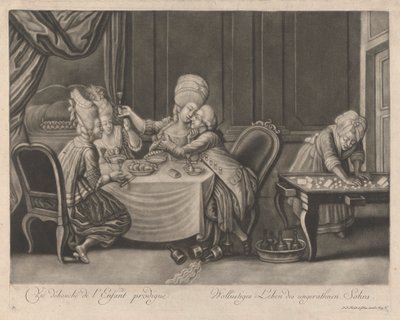 Savurgan Oğul'un Ahlaksızlığı by Johann Jacobus Haid