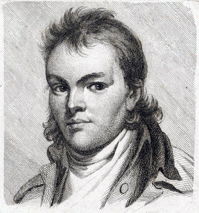Otoportre by Johann Jakob Laurenz Billwiller