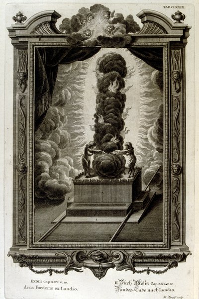 Kutsal Antlaşma Sandığı by Johann Jakob Scheuchzer