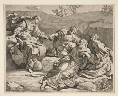 Bakireler tarafından Asistanlık St. William by Johann Jakob von Sandrart