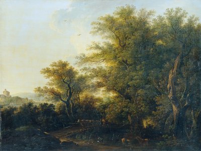 orman çıkışı by Johann Josef Schindler