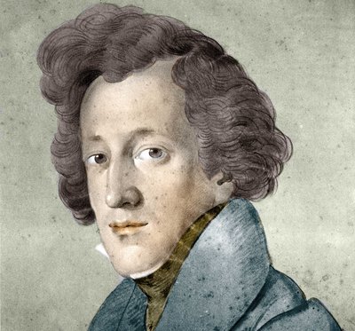 Alman besteci ve orkestra şefi Felix Mendelssohn Bartholdy