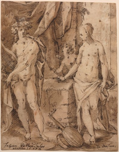 Erato ve Cupid