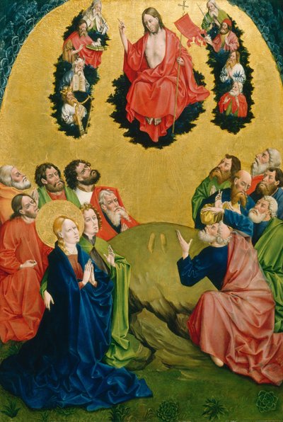 Yükseliş, 14561457. by Johann Koerbecke