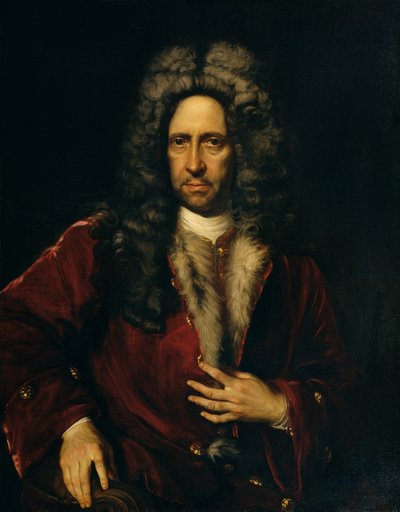 Georg Friedrich von Schick by Johann Kupetzky