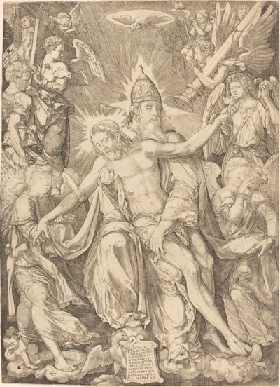 Kutsal Üçlü by Johann Ladenspelder