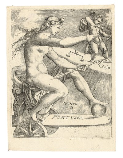 Venüs, nereden: Yedi Gezegen by Johann Ladenspelder