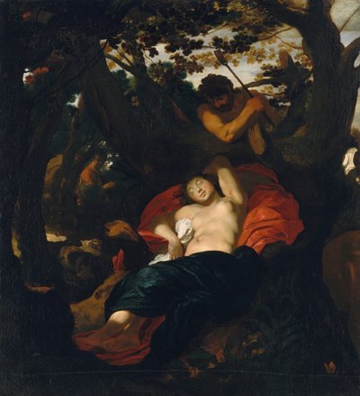 Perisi ve Çoban, ca. 1625. by Johann Liss