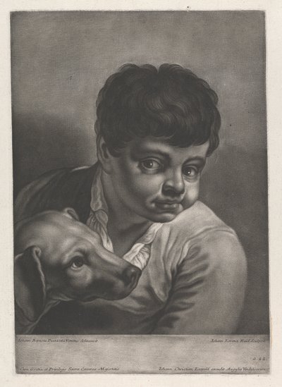 adam portresi by Johann Lorenz Haid